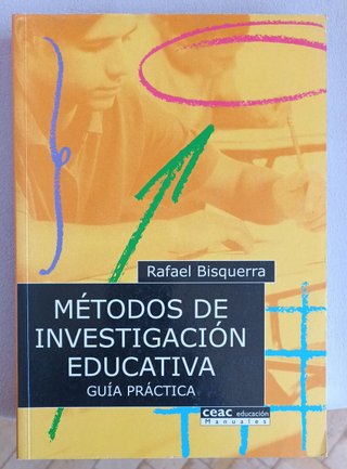 Métodos de investigación Psicología y Educación