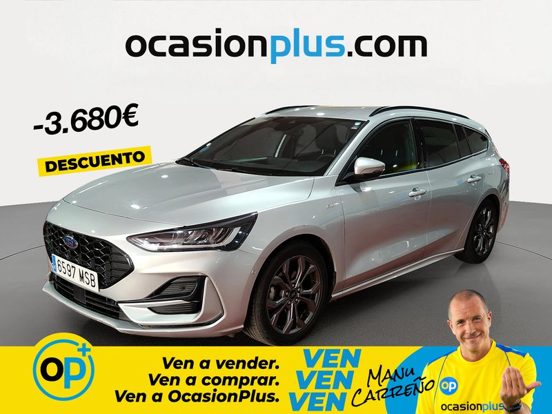 Ford Focus SportBreak 1.0 Ecoboost MHEV ST-Line Auto 114 kW (155 CV) - foto 1