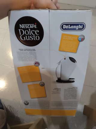 Cafetera Dolce Gusto Blanca