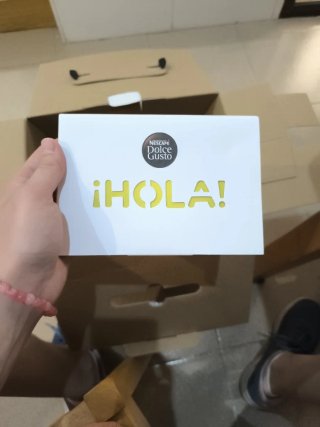 Cafetera Dolce Gusto Blanca