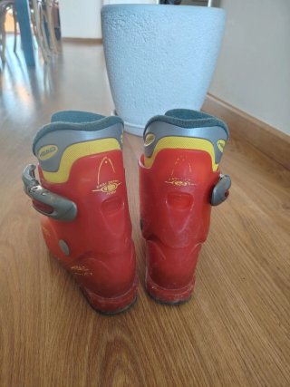 Botas de esquí HEAD rojas niño/a 18,5