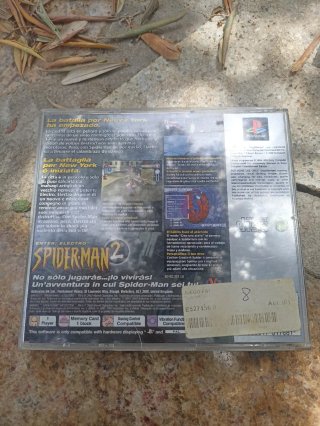 Spider-Man PS1 (PlayStation 1)