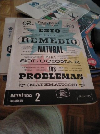 Matemáticas, 2 Secundaria, Fanfest