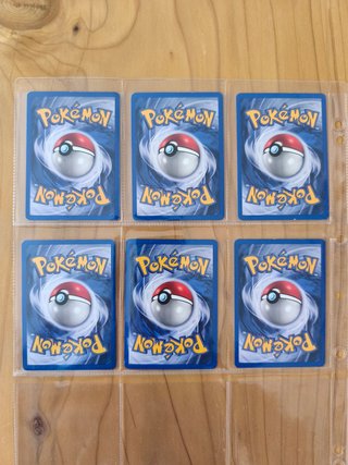 Cartas Pokémon Fossil Inglés
