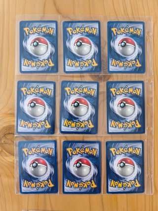 Cartas Pokémon Fossil Inglés