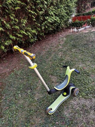 Patinete Globber 3 Ruedas.