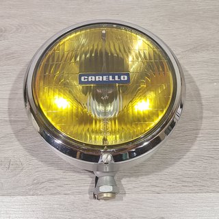 Coppia Fari Carello Sirio Rally Gialli