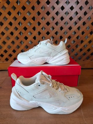 Nike M2K Tekno Beige/Blanco Talla 38
