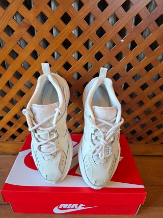 Nike M2K Tekno Beige/Blanco Talla 38