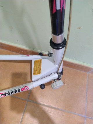 Patinete Torpedo 3 ruedas rosa