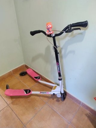 Patinete Torpedo 3 ruedas rosa