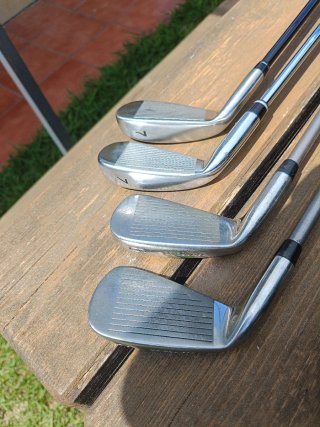 Set variado palos de golf