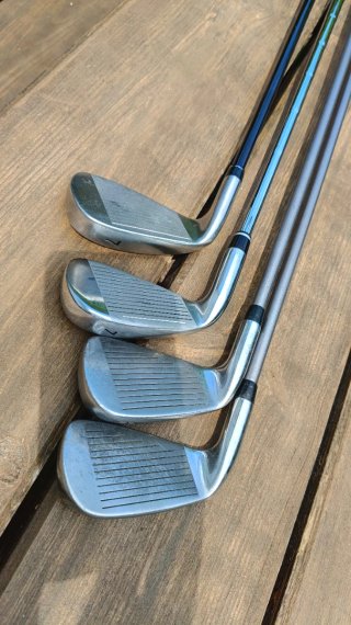 Set variado palos de golf
