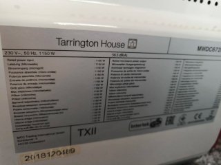 Microondas Tarrington House Rojo