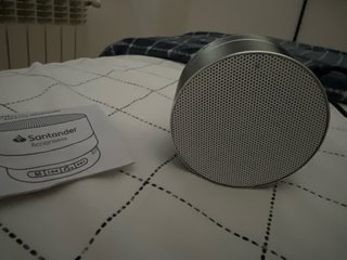 Altavoz Bluetooth Santander Portátil