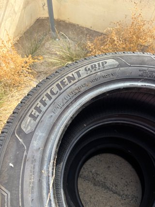 Neumáticos 215/65 R16C 109/107T Goodyear