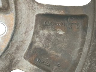 LLANTA DACIA DUSTER I K9KR8 403004803R