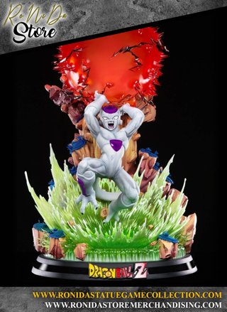 Statua Frieza 4th Form Tsume Dragon Ball Z