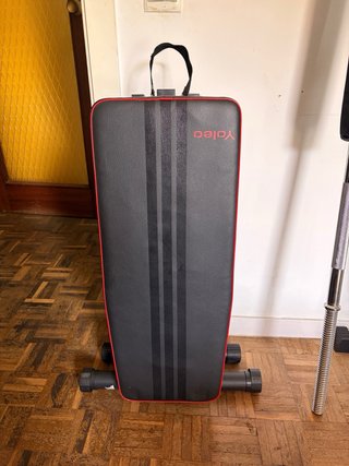 Rack, Barra, Mancuernas y Discos Gimnasio