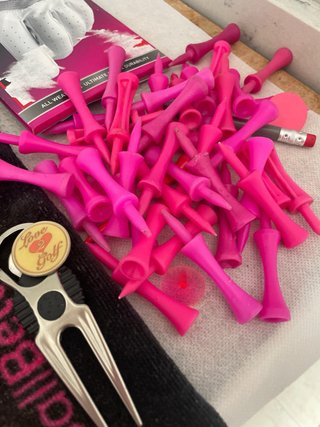 Accesorios de golf para mujer