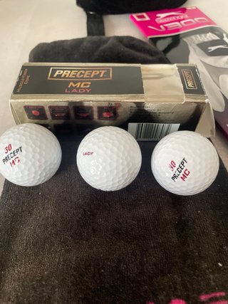 Accesorios de golf para mujer