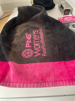 Accesorios de golf para mujer