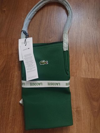 Bolso Tote Lacoste Verde
