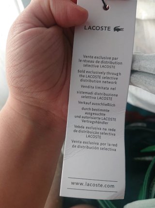 Bolso Tote Lacoste Verde