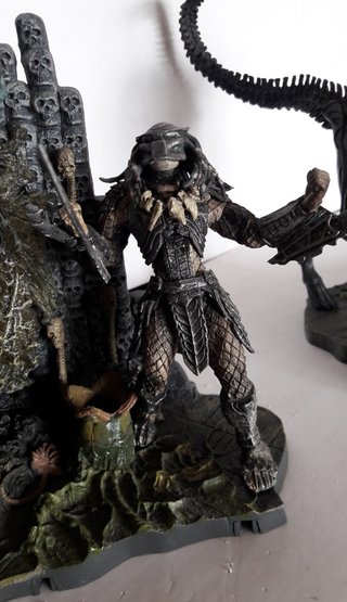 Set Alien Queen vs. Predator de McFarlane Toys