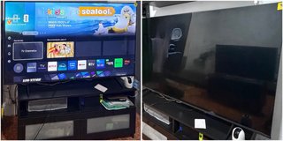 Lote electrodomésticos y muebles