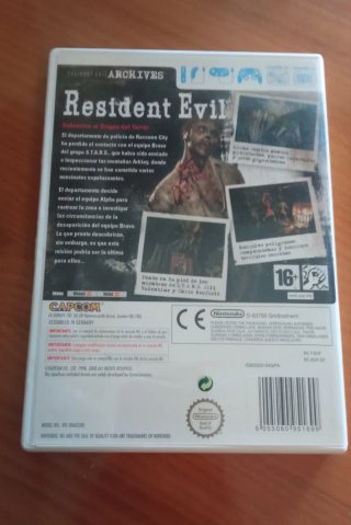 Resident Evil 1 Archives Remake Wii