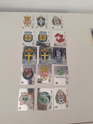 Lote 115 cromos Panini Mundial Alemania 2006