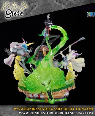 Statua Tsume HQS Brook One Piece 1/8 Resina