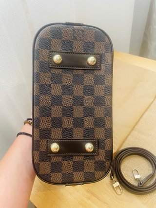 Bolso Louis Vuitton alma bb damier ebane