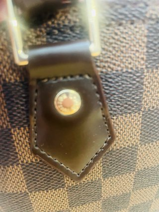 Bolso Louis Vuitton alma bb damier ebane