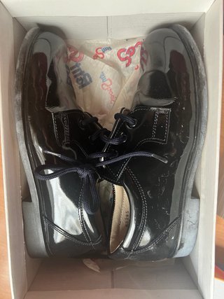 Zapatos charol Petit Shoes Talla 32