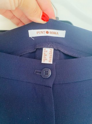 Pantalón fluido Punt Roma Talla 48