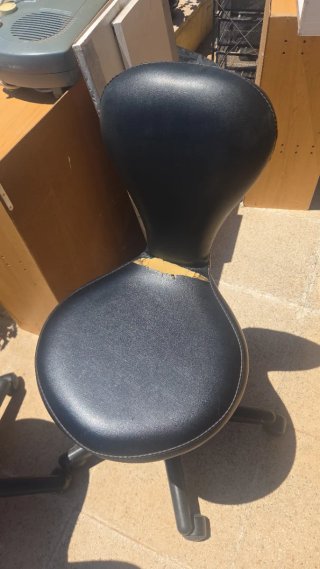 Seggiole ergonomiche con schienale