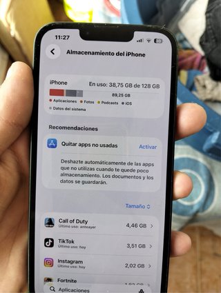iPhone 13 Verde