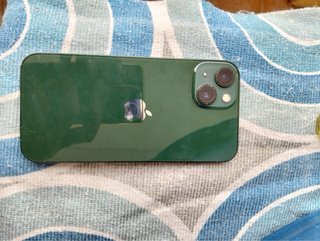 iPhone 13 Verde