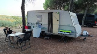 Caravana Roller Sevilla. Todo original de casa.