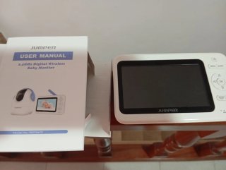 Vigilabebés Jumper 2.4GHz Inalámbrico