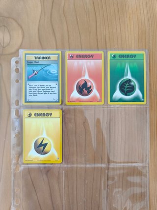 Cartas Pokemon Neo Genesis Ingles