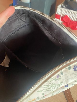 Bolso bandolera estampado floral