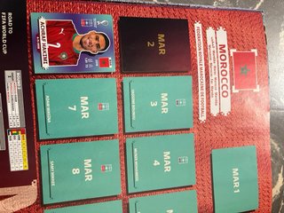Álbum Stickers FIFA World Cup Qatar 2022