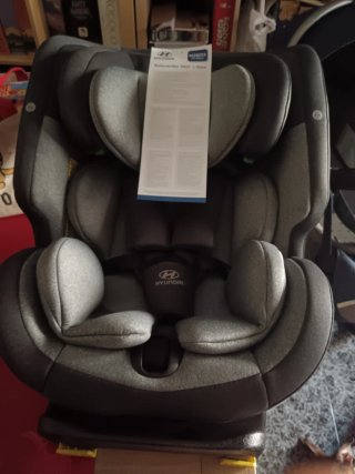 Silla de coche Hyundai Reboarder 360° i-Size