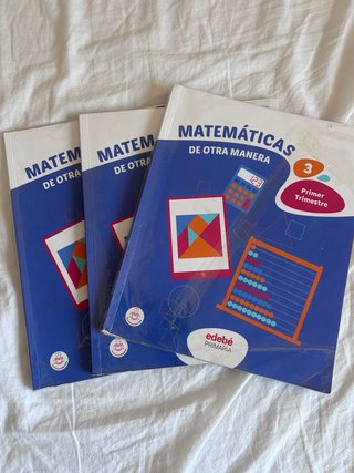 Matemáticas 3, Primaria, De otra manera
