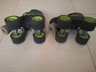 Patines Hockey Talla 29 Negros