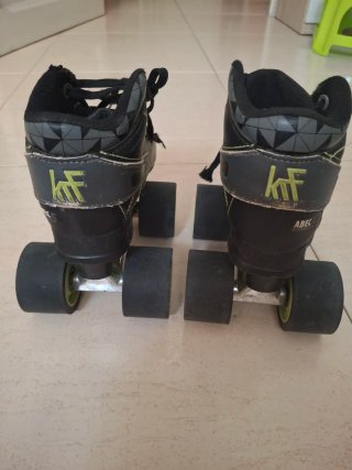 Patines Hockey Talla 29 Negros