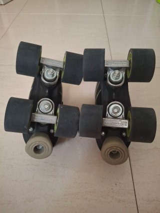 Patines Hockey Talla 29 Negros